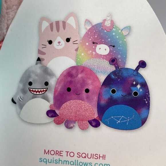 Squishmallows Paulita The Pink Tabby Cat 5” Walgreens Exclusive Christmas 2021 - Picture 5 of 10